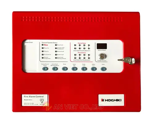 Trung tâm báo cháy Hochiki 2, 4, 8 kênh
